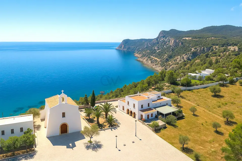 Transferziel vom Flughafen nach Es Cubells, Ibiza