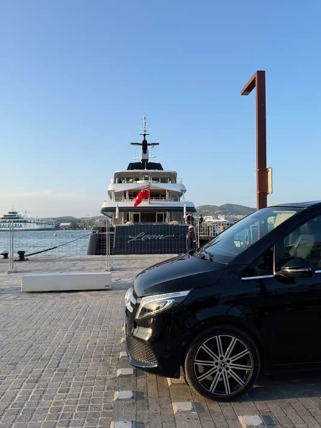 Private Port Transfer Ibiza service by Go Transfer Ibiza