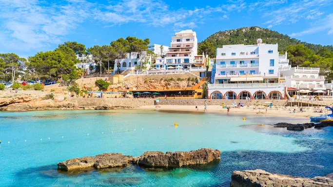 Destinazione transfer aeroportuale a Portinatx, Ibiza