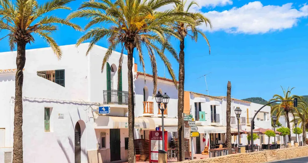 Transferziel vom Flughafen nach San José, Ibiza